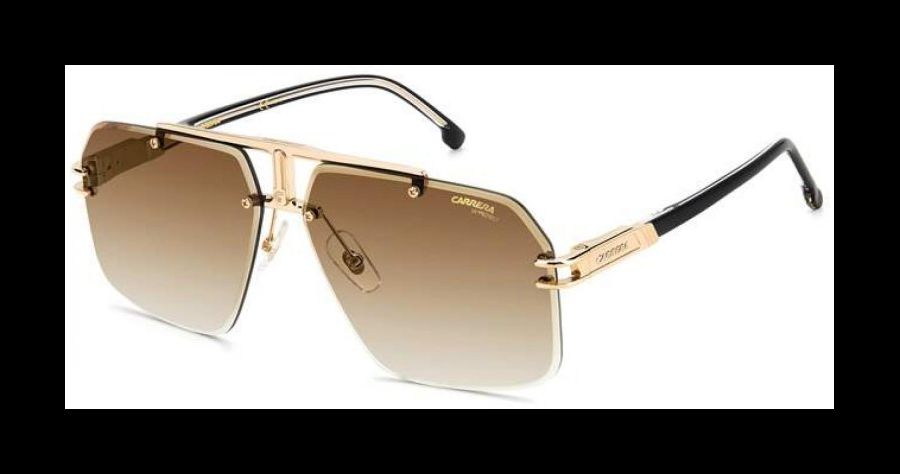 Carrera Sonnenbrille Herren Carrera  1054/S 63 black Ansicht 1