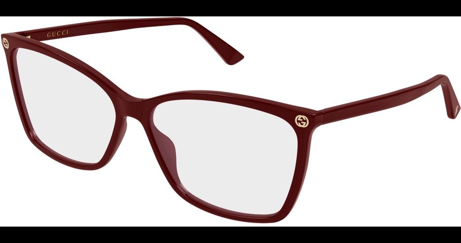 Gucci Brille Damen Gucci GG0025O 56 007 Ansicht 1