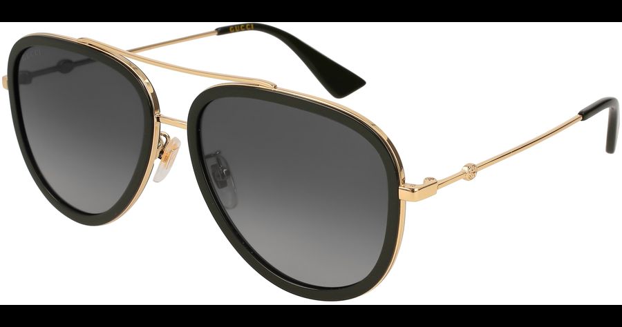 Gucci Sonnenbrille Damen Gucci GG0062S 57 011 Ansicht 1