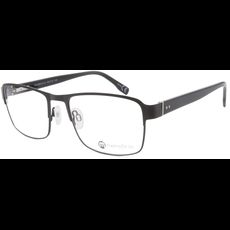 meineBrille 04-96010-01, Schwarz Matt links