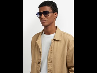 Carrera Sonnenbrille Herren Carrera CARRERA 350/S 58 Schwarz Ansicht 5