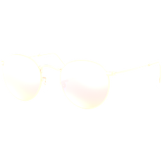 Ray-Ban Sonnenbrille Herren Ray-Ban Round Metal RB3447 112/Z2