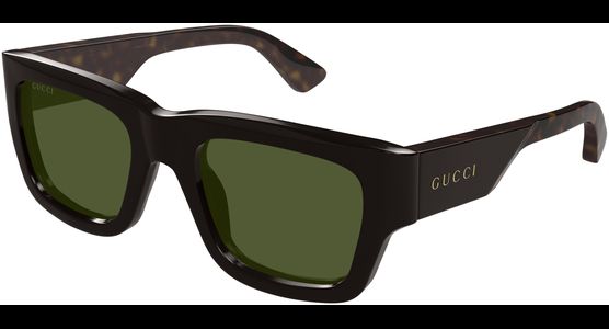Gucci GG1668S 52 Braun - Ansicht 2