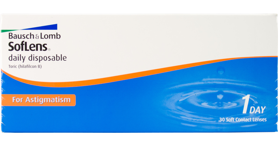 SofLens daily disposable toric 30er