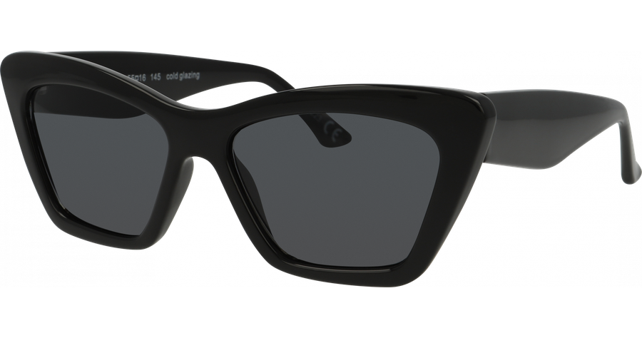 SunRay Sonnenbrille Damen SunRay 06-47190-01, Schwarz glänzend Ansicht 1