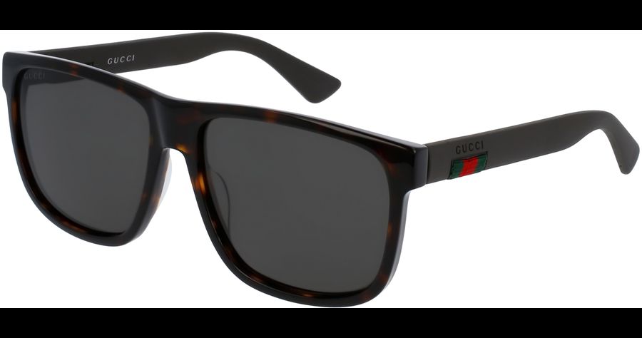 Gucci Sonnenbrille Herren Gucci GG0010S 58 003 Ansicht 1