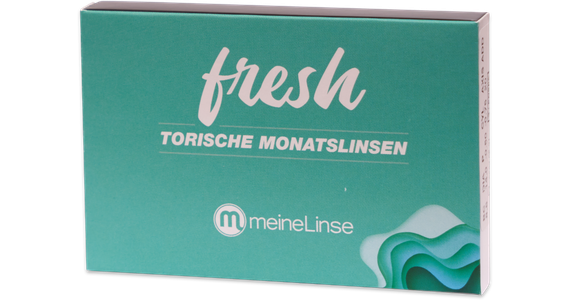 meineLinse fresh torische Monatslinsen 3er - Ansicht 3