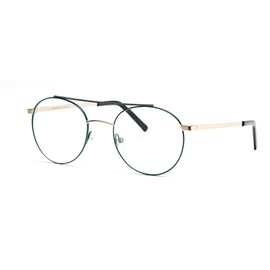 FRAIMS Brille Damen FRAIMS 03-97190-01 Jamie, Tannengrün Matt/Gold Matt 