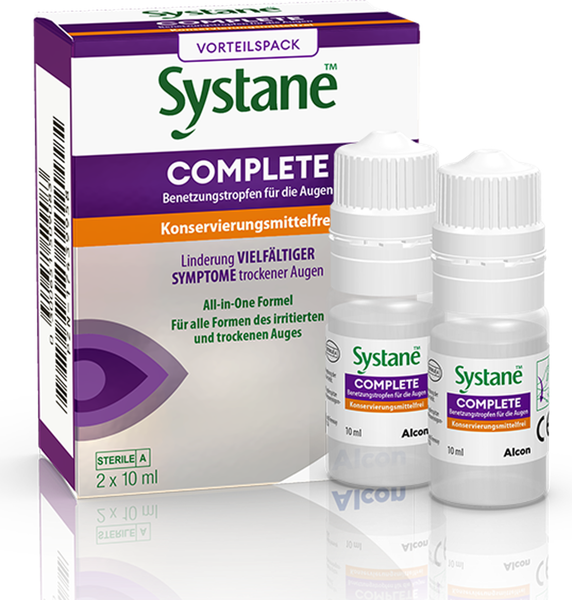 Systane Complete MDPF Vorteilspack günstig kaufen