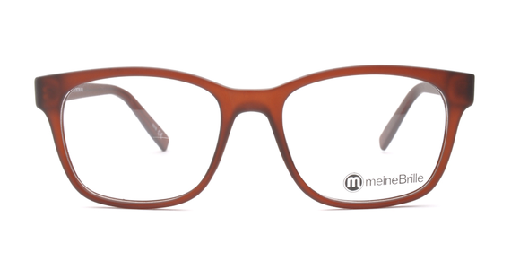 meineBrille 04-69160-01, Fuchsrot Matt front - Ansicht 2