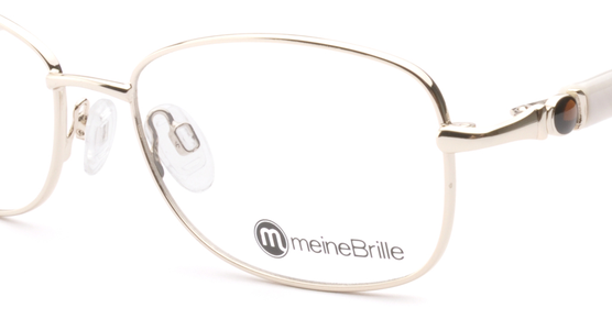 meineBrille 04-69100-02, Gold/Perlmutt nah - Ansicht 4