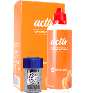 meineLinse activ Peroxidlösung Reise-Set - Ansicht 2