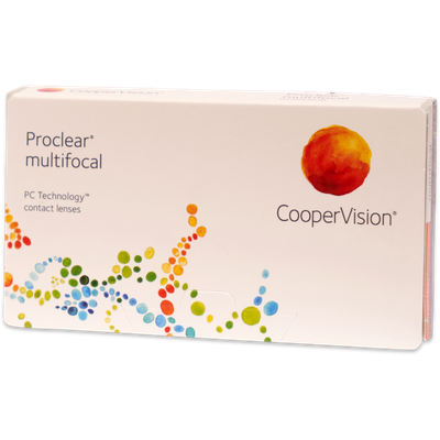 Monatslinsen Multifokal Proclear multifocal 6er Ansicht 2