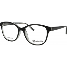 meineBrille Brille Damen meineBrille 04-30090-02, Schwarz/Transparent