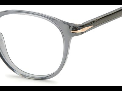 David Beckham Brille Herren David Beckham DB 1018 49 Grau Ansicht 3