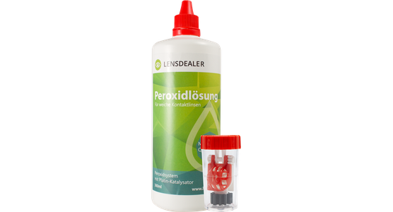Lensdealer Peroxid Einzelflasche - Ansicht 2