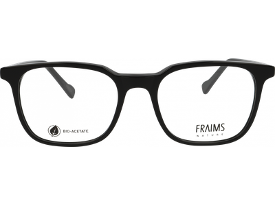 FRAIMS Brille Herren FRAIMS NATURE 03-41260-01 Ashley Schwarz glänzend Ansicht 5