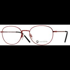 meineBrille 04-79060-02, Rot Matt links