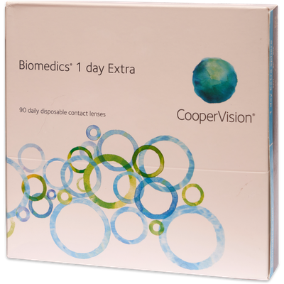 Tageslinsen Sphärisch BioMedics 1 day Extra 90er Ansicht 2