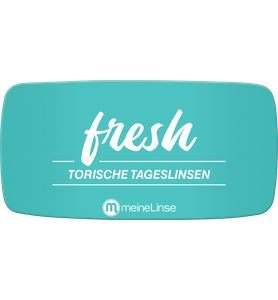 meineLinse fresh flat torische Tageslinsen 30er - Ansicht 2
