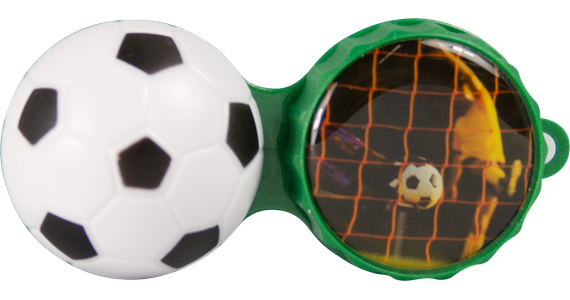 3D-Linsenbehälter Fussball - Ansicht 2