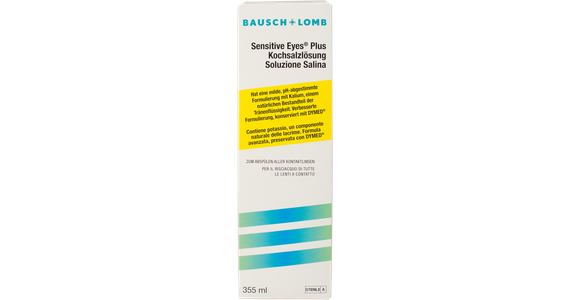 Bausch & Lomb Sensitive Eyes Kochsalzlösung 1x355ml - Ansicht 2