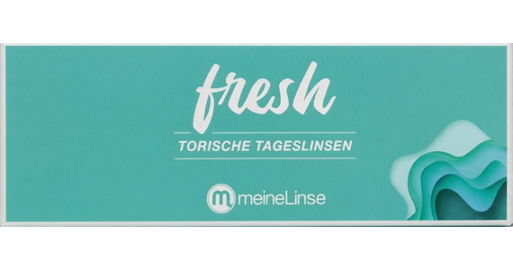  meineLinse fresh torische Tageslinsen 30er Ansicht 1