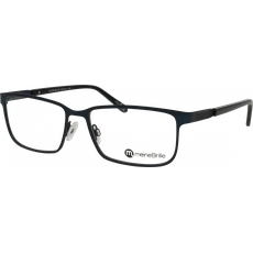 meineBrille Brille Herren meineBrille 04-69080-03, dunkelpetrol/schwarz matt