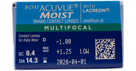 1-Day Acuvue Moist multifocal 30er - Ansicht 4