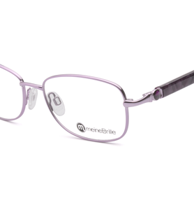 meineBrille 04-69100-01, Flieder/Violett nah - Ansicht 4
