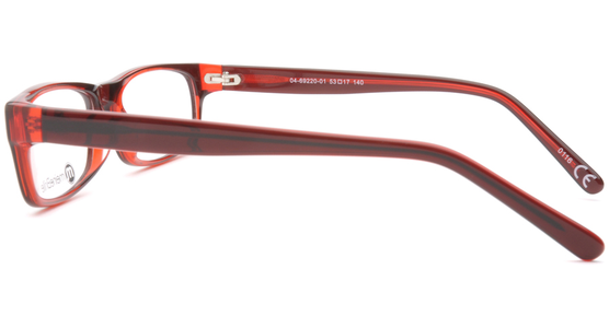 meineBrille 04-69220-01, Braun/Rot seite - Ansicht 5