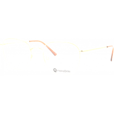 meineBrille 04-20180-02 Gold matt Schrägansicht links