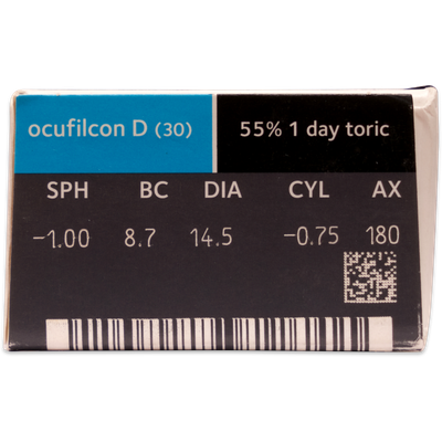  BioMedics 1 day Extra toric 30er Ansicht 3