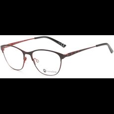 meineBrille 04-96020-01, Brombeere/Orange Matt front