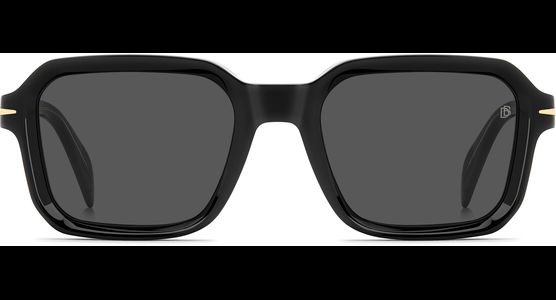 David Beckham DB 7147/S 52 Schwarz - Ansicht 3