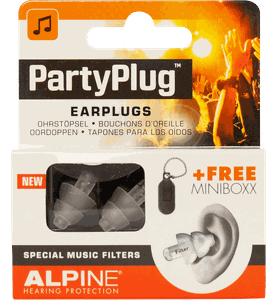 PartyPlug Ohrstöpsel - Ansicht 2