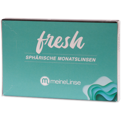 Monatslinsen Sphärisch meineLinse fresh sphärische Monatslinsen 6er Ansicht 2