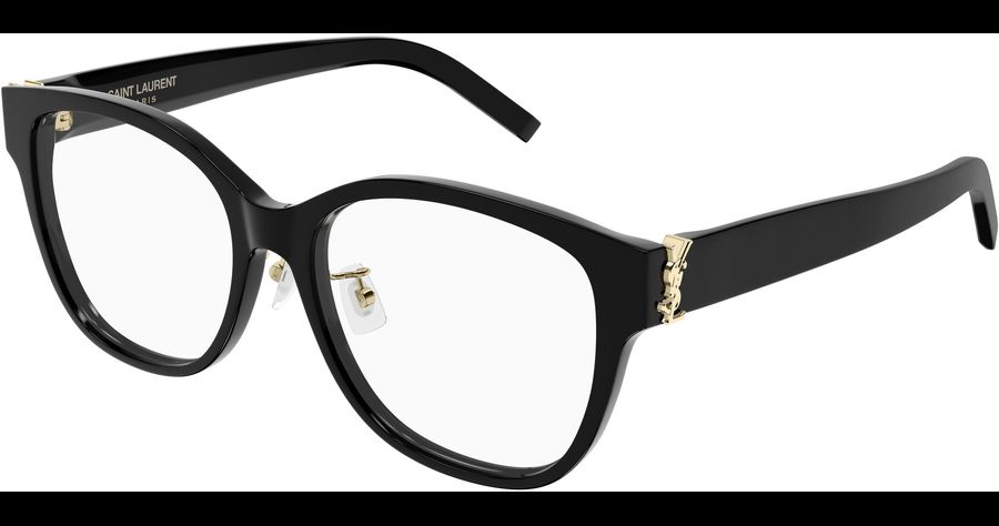 Saint Laurent Brille Damen Saint Laurent SL M168/F 55 001 Ansicht 1