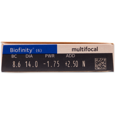 Biofinity multifocal 6er - Ansicht 3