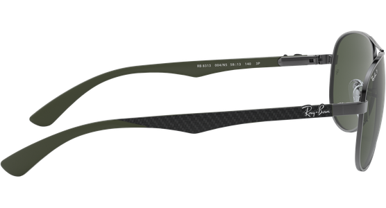 Ray-Ban RB8313 Carbonfaser 004/N5 61 - Ansicht 12