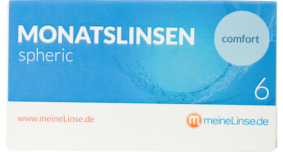 meineLinse Monatslinsen comfort spheric 6er - Ansicht 2