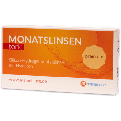  meineLinse Monatslinsen premium toric 6er Ansicht 2