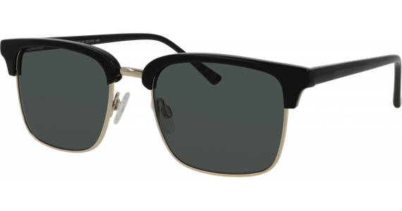 meineBrille 14-46130-02, Gold/Schwarz - Ansicht 2