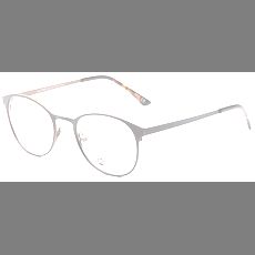 meineBrille 04-79000-02, Schwarz/Nougat Matt links