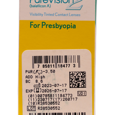 PureVision 2 HD for Presbyopia 6er - Ansicht 3