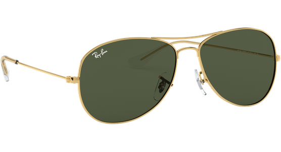 Ray-Ban Cockpit RB3362 001 Gold - Ansicht 12