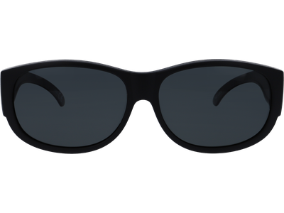 SunRay Sonnenbrille Unisex SunRay 06-71400-03 Überbrille, Schwarz matt Ansicht 2