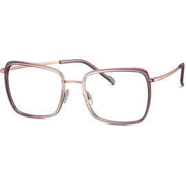Titanflex Brille Damen Titanflex 826039 55 25