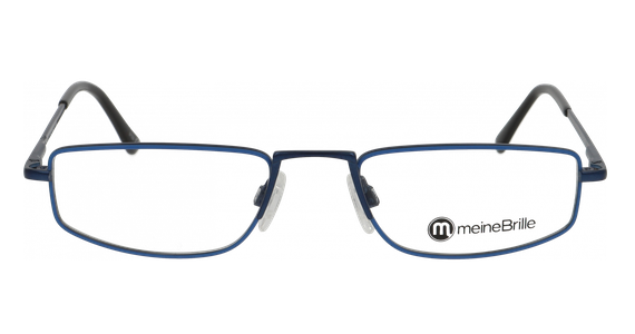 meineBrille 04-20210-02 Dunkelblau Blau Frontansicht - Ansicht 3