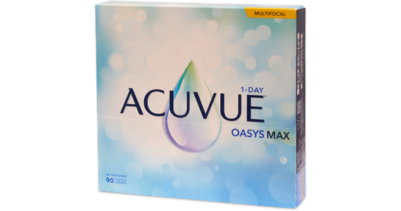 Acuvue Oasys Max 1-Day Multifocal 90er - Ansicht 3